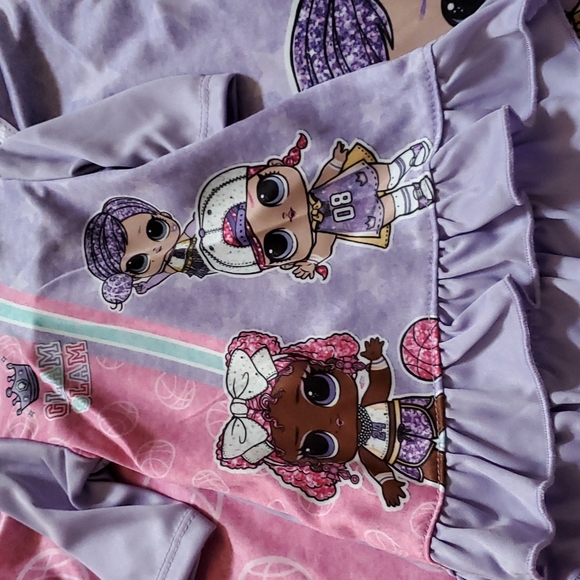 L.O.L. Surprise! Pajamas Lol Surprise Girls Nightgown With Doll